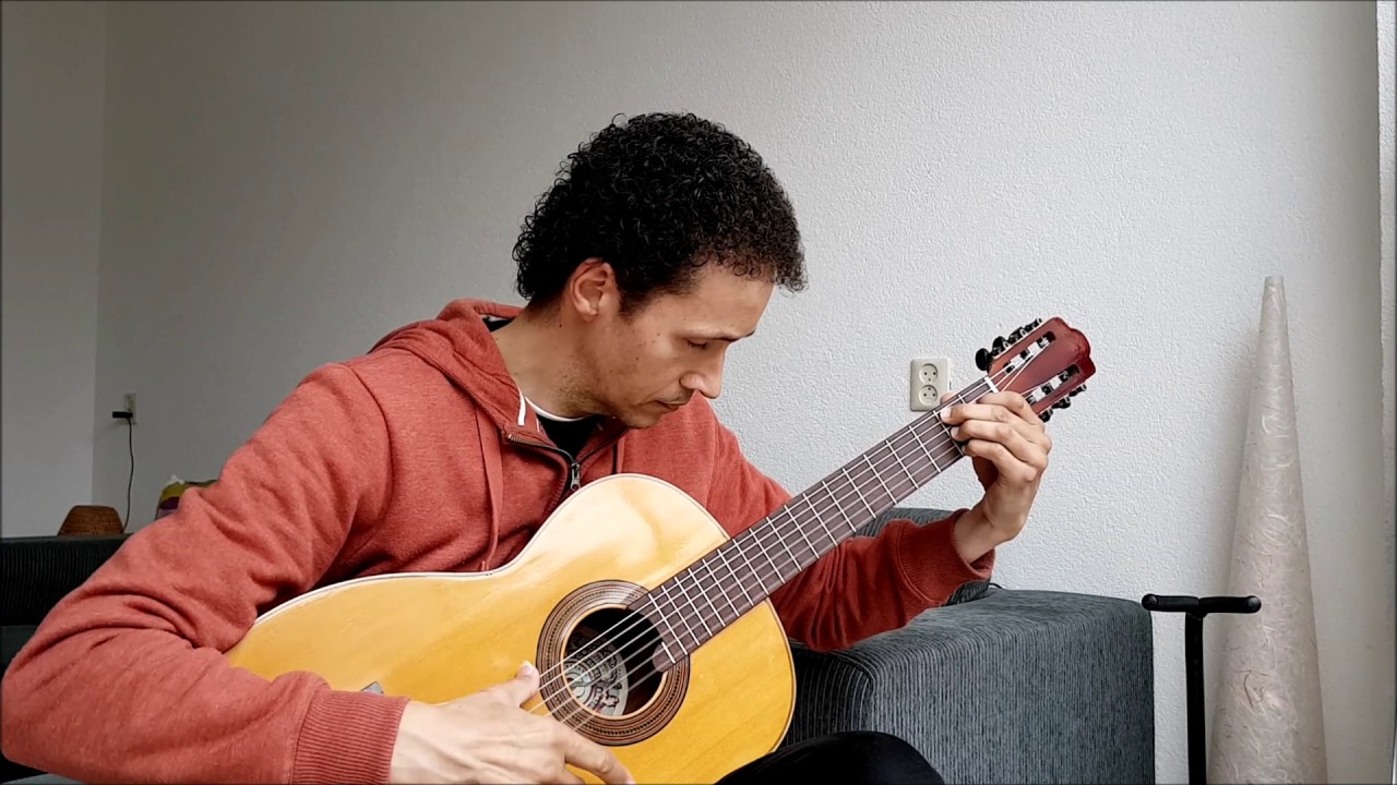 Demo: Vicente Tatay Tomas classical guitar (1970's)