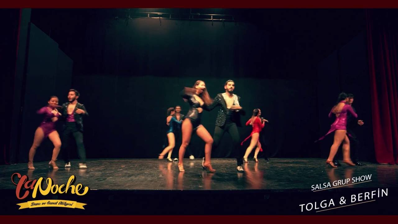 LA NOCHE DANS 2016 YILSONU GÖSTERİLERİ ( TOLGA & BERFİN ON2 SALSA GRUP SHOW)