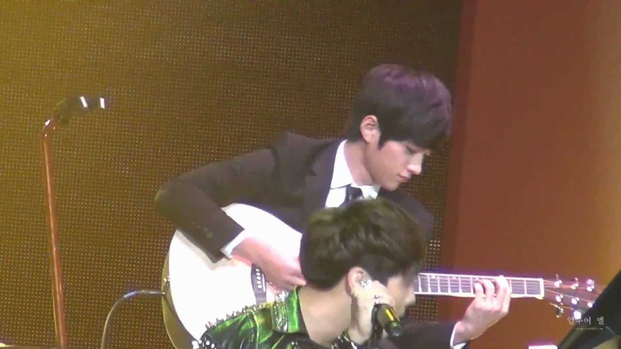 121228 KBS가요대축제 엘명수 기타