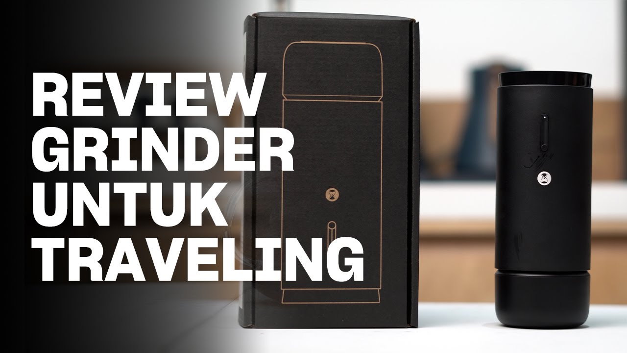 GRINDER KOPI PORTABLE BISA DIBAWA TRAVELING? INI DIA TIMEMORE WHIRLY 01S!