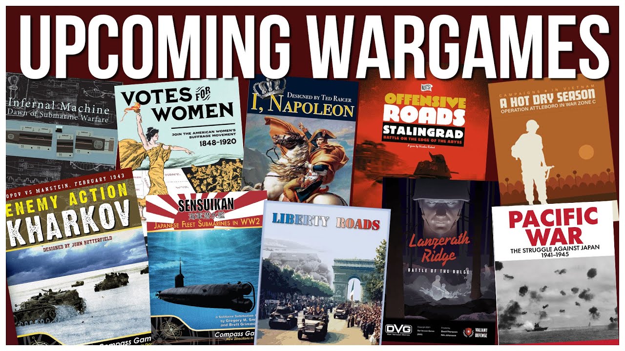 Upcoming Wargames | Historical Games Overviews | New Releases | Board Games | Episode 1
