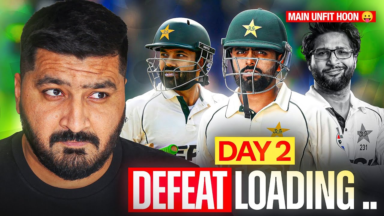 Pakistan Collapse for 110 😡 UGLY Batting vs England | Lord's Test Day 2 Highlights | Pak vs Eng 2026