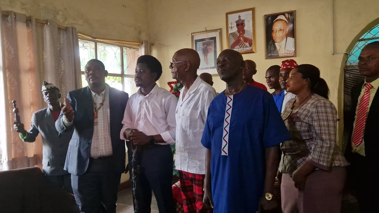 RDC:Urgent Constant Mutamba a fait son retour du pouvoir ancestral par Muanangana Kalamba le roi ...