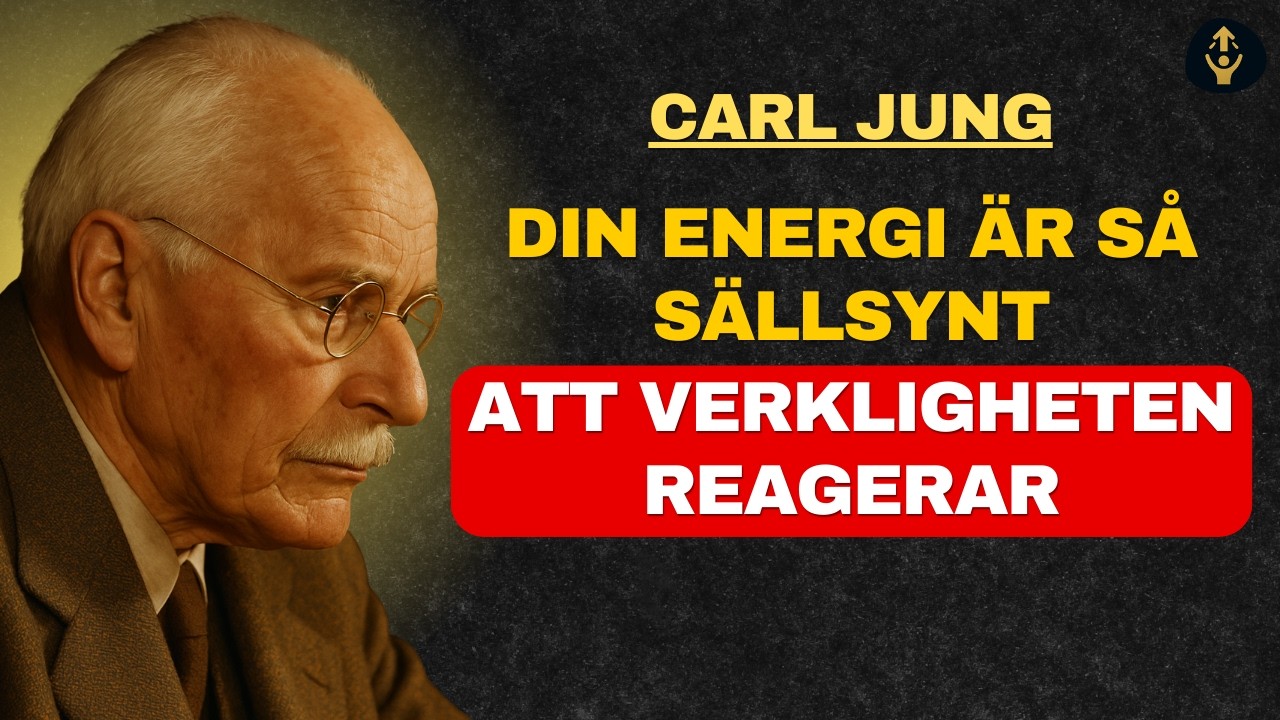 7 tecken på att din energi är så sällsynt att verkligheten reagerar på dig | Carl Jung