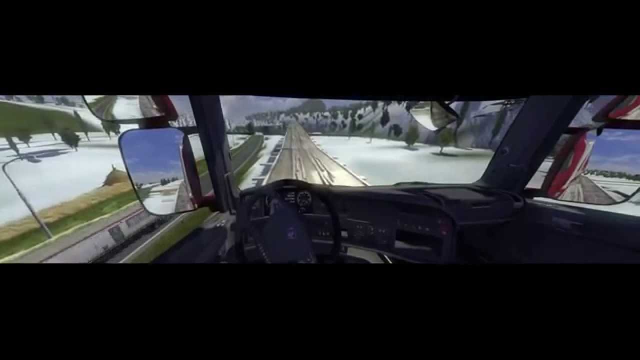 [eurotruck simulator 2] Dificult road