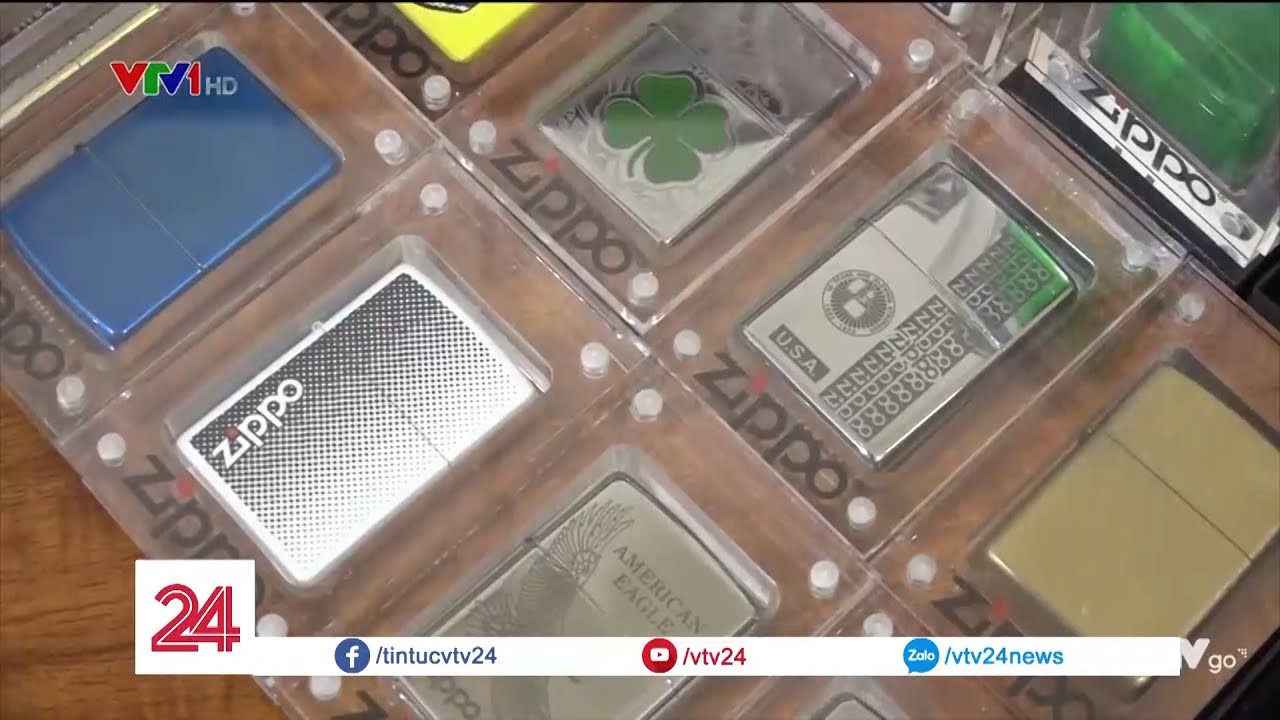 Làm cách nào để biết chiếc zippo bạn mua là hàng xịn?| VTV24