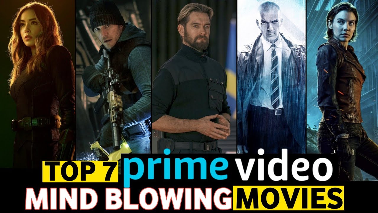 Top 6 Best Hollywood Movies on Amazon Prime Video in Hindi dubbed | MovieLoop