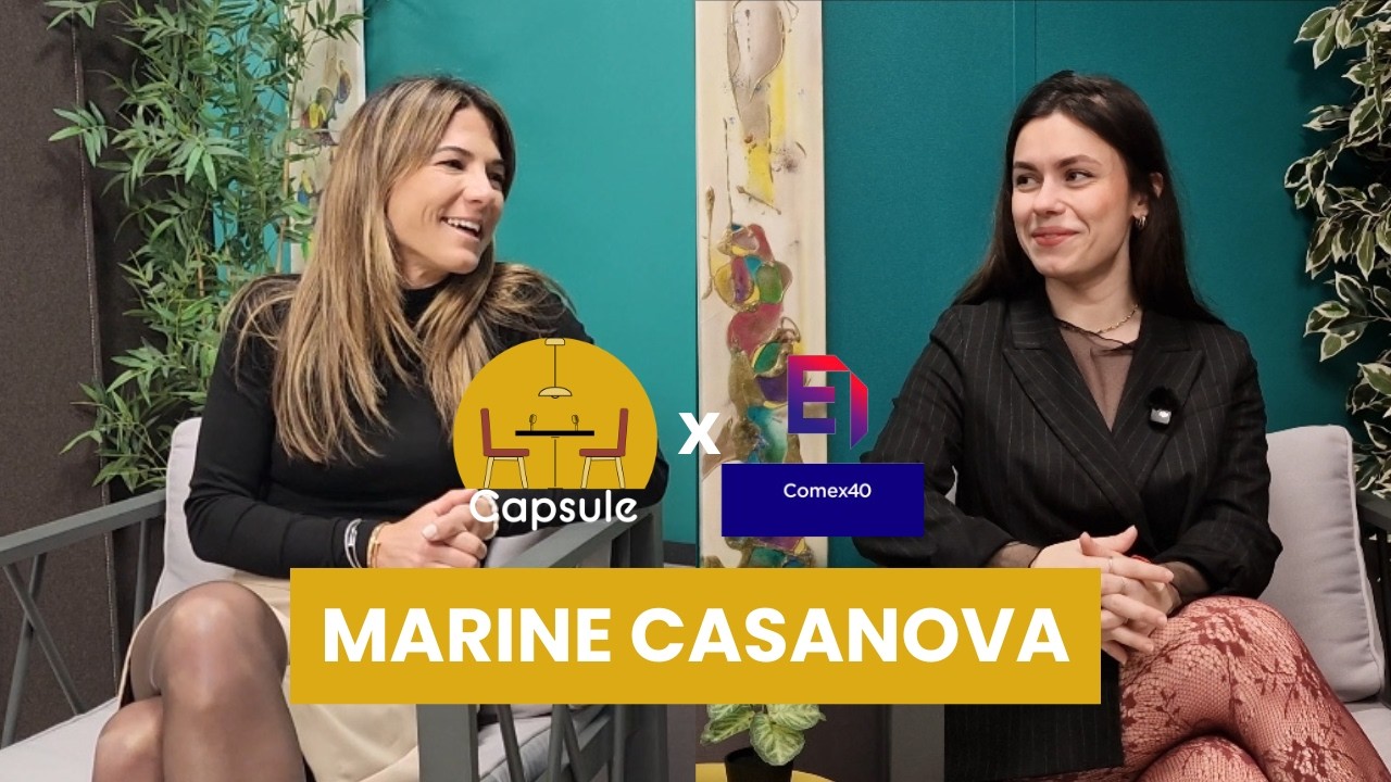 Reprendre l'entreprise familiale avec Marine Casanova [COMEX40 Corsica]
