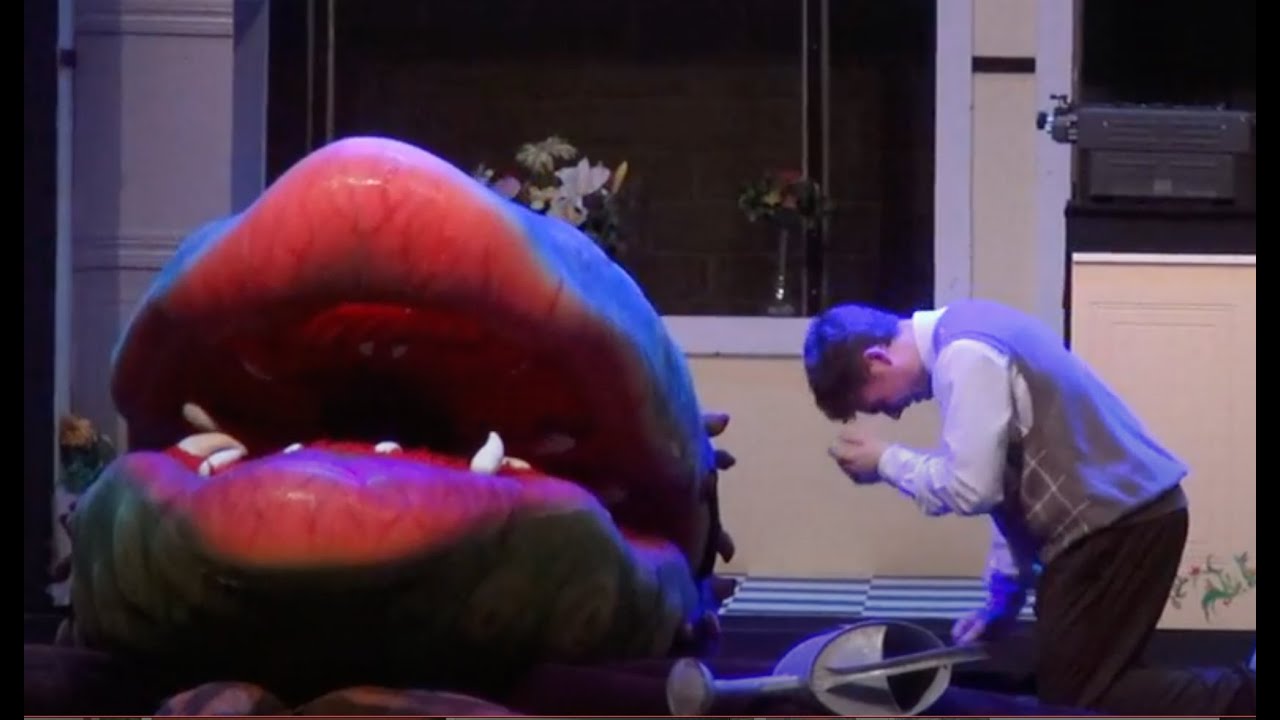 Little Shop of Horrors high school production