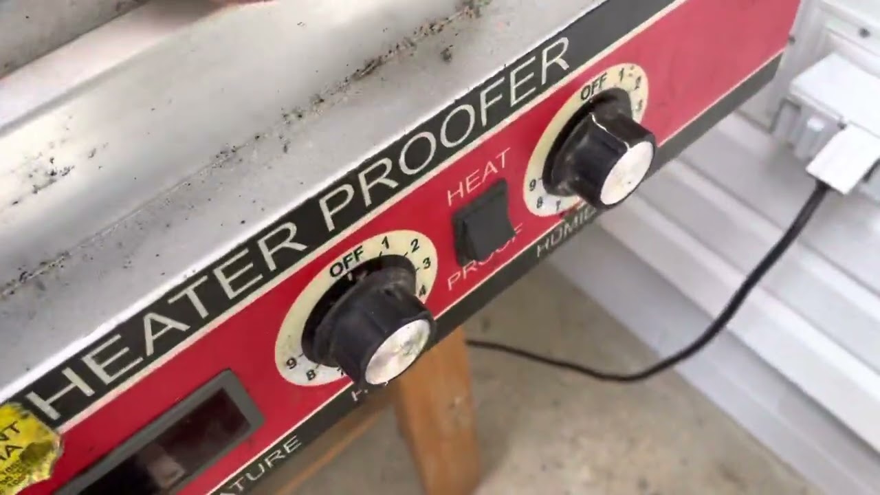 Warmer Proofer Cabinet Quick Repair Part 1