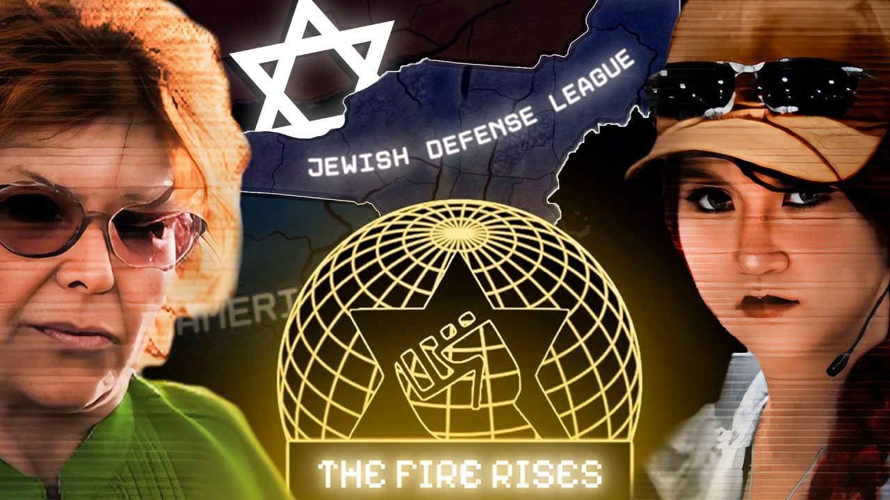 Израиль в TFR? Обзор Контента Лиги Защиты Евреев в HOI4: The Fire Rises: Never Again