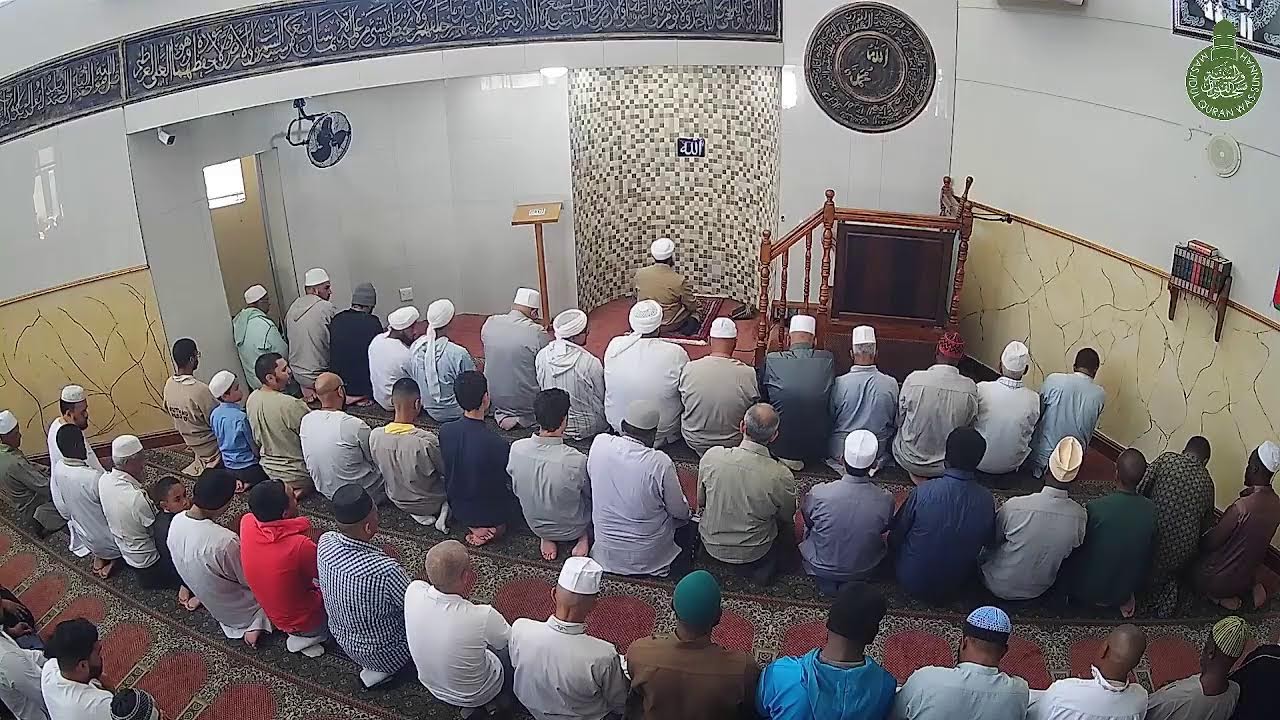 Maitland Masjid - Masjidul Quran Wa Sunnah: Jumuah proceedings: 24 October 2025