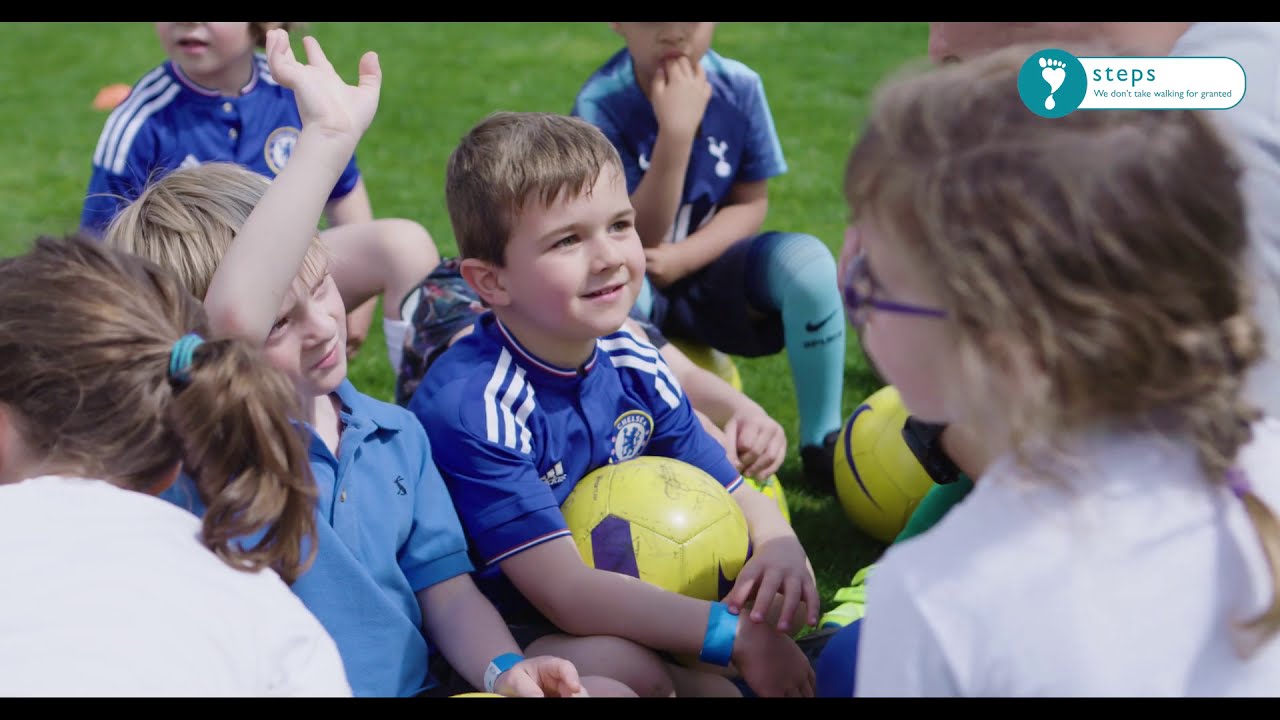 Lucinda and James' clubfoot story
