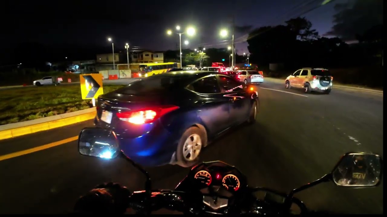 Rese&ntilde;a usuario tras 3mil kil&oacute;metros de uso, #honda  #CBF150S + #night #ride de regreso del trabajo.