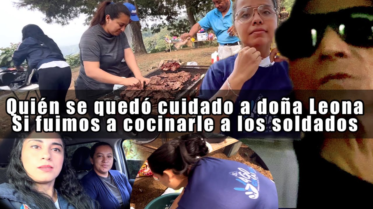 🇬🇹Quién se quedo cuidando a doña Leona? Si TODAS FUIMOS A COCINAR al campamento | INCENDIO FORESTAL