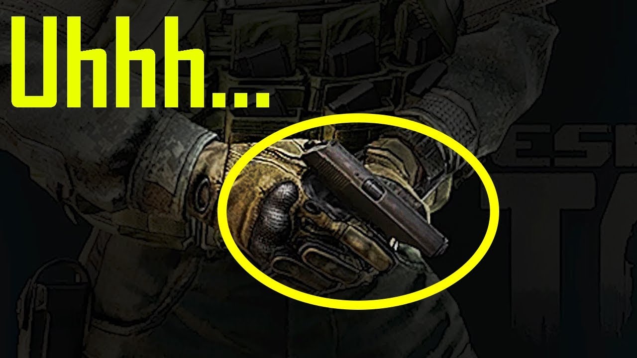 Empty Makarov to Riches on Labs - Escape From Tarkov