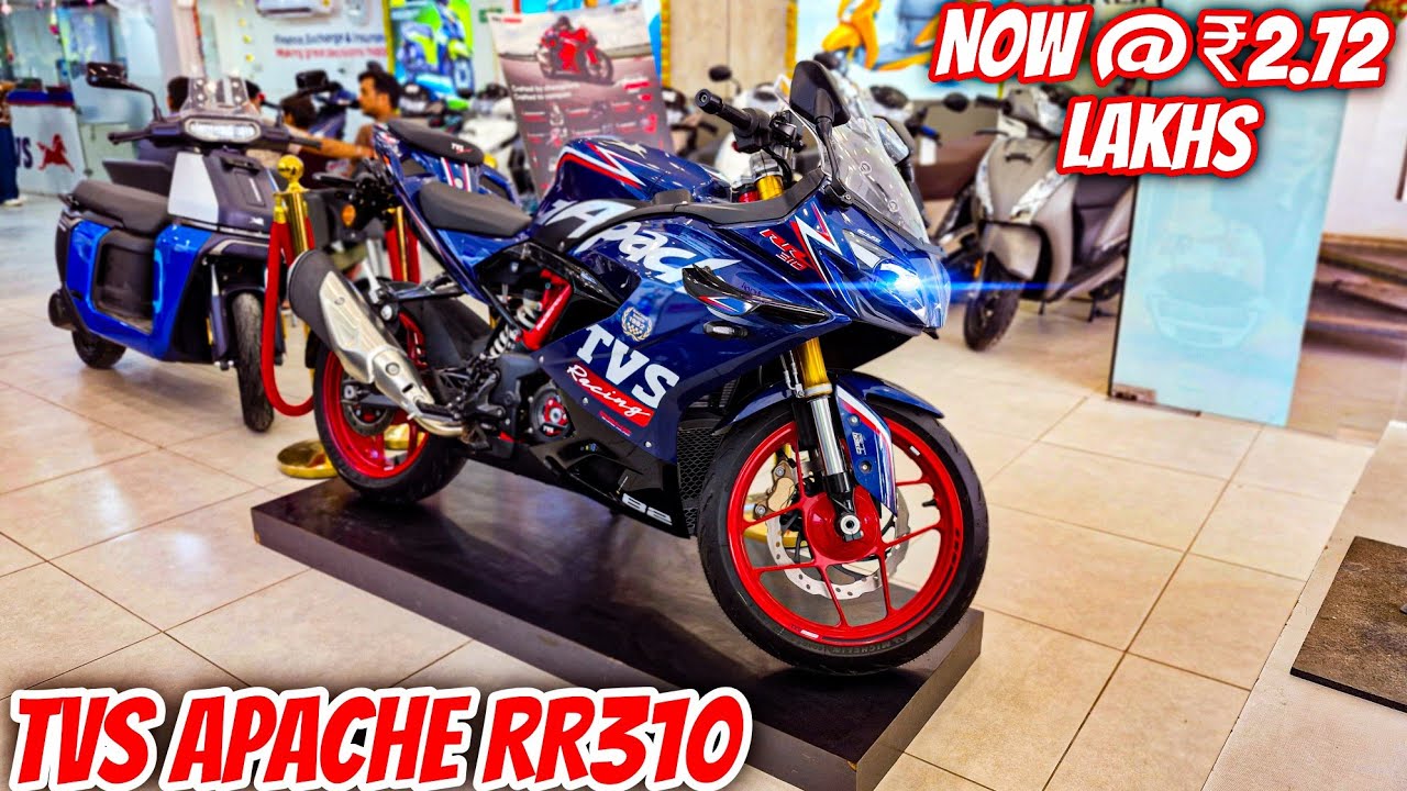 2025 TVS Apache RTR 310 | GST cut price |Better then any 300 & 400cc | Is it worth to buy now ?