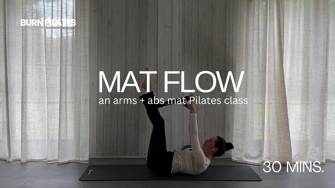 MAT PILATES | ARMS & ABS CLASS 30 mins.