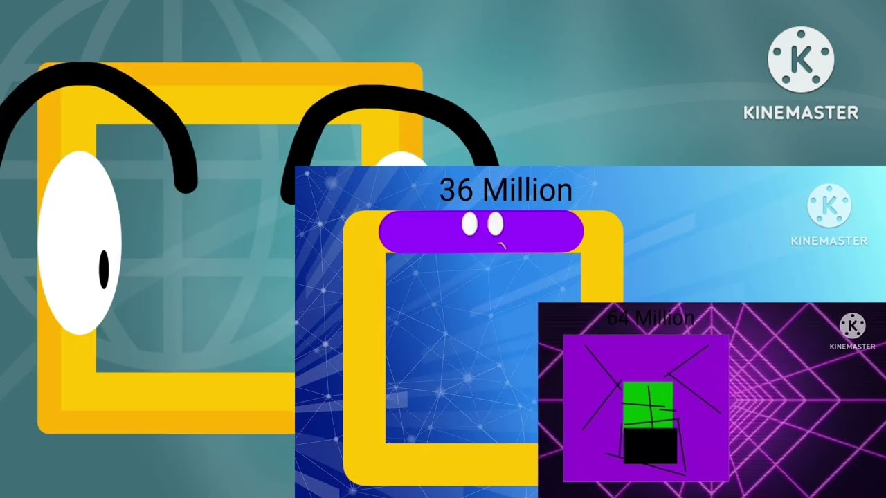 Numberblocks 6,400,000,000 sezze Season 2