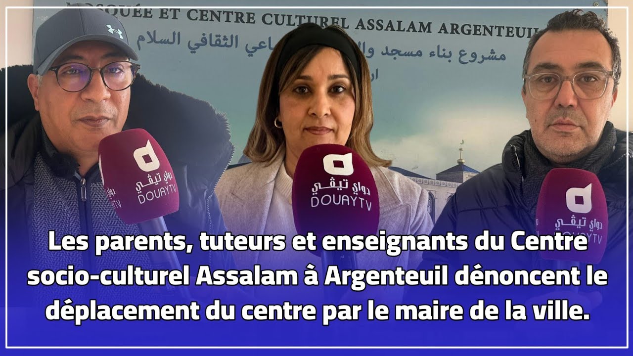 Les parents, tuteurs et enseignants du Centre culturel dénoncent le non-au-déplacement du centre.