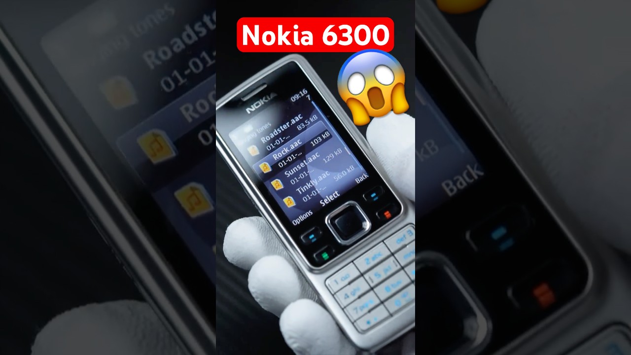 Remember Nokia 6300 ???