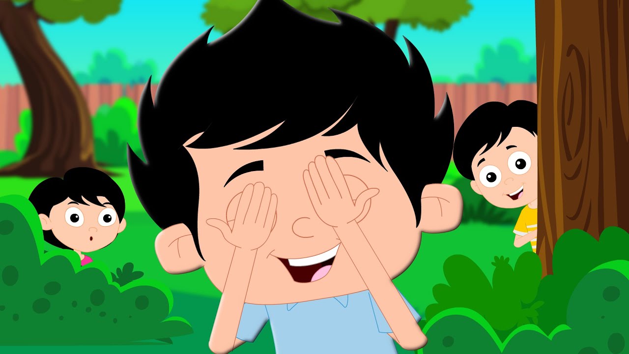 Kids TV Nursery Rhymes - Hide and Seek Play | Original Nursery Songs For Children | kids tv