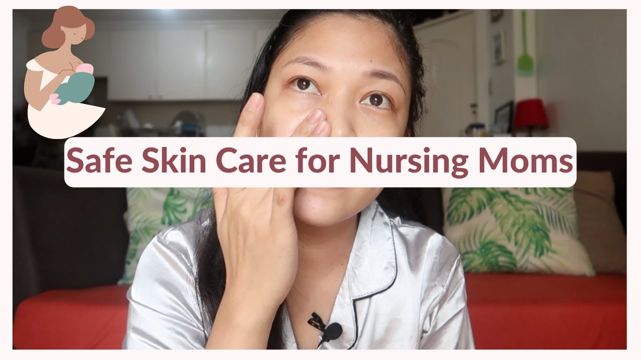 SKIN CARE PRODUCTS FOR BREASTFEEDING MOMS PHILIPPINES by Mommy Ruth