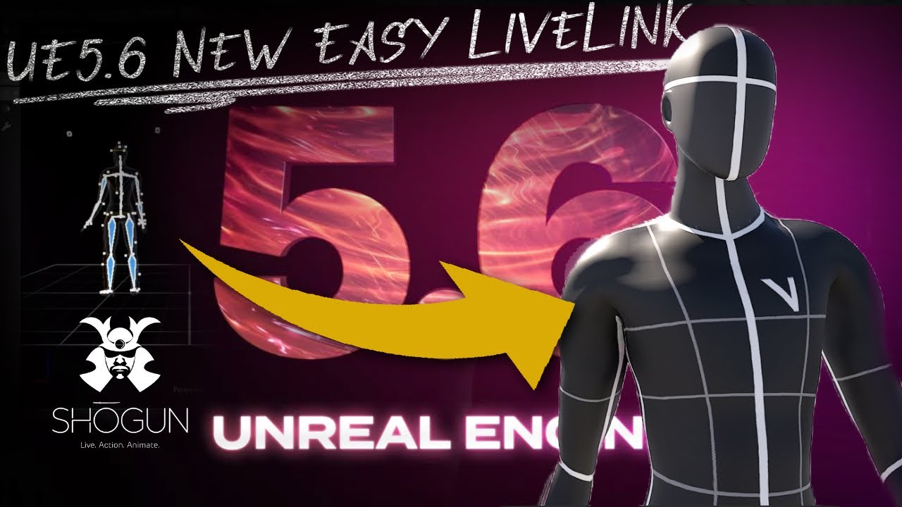 Vicon to Unreal 5.6 LiveLink... New, Easy and Instant!