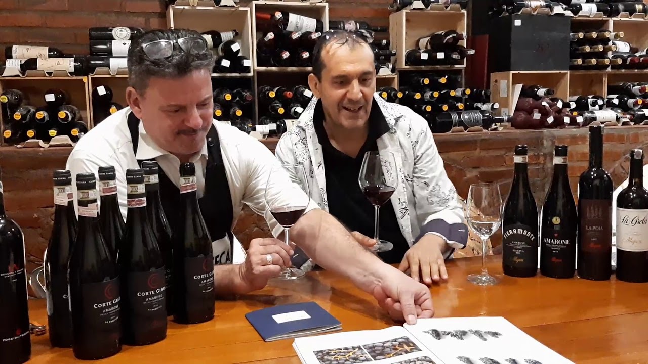 Taste Amarone & Ripasso Valpolicella!
