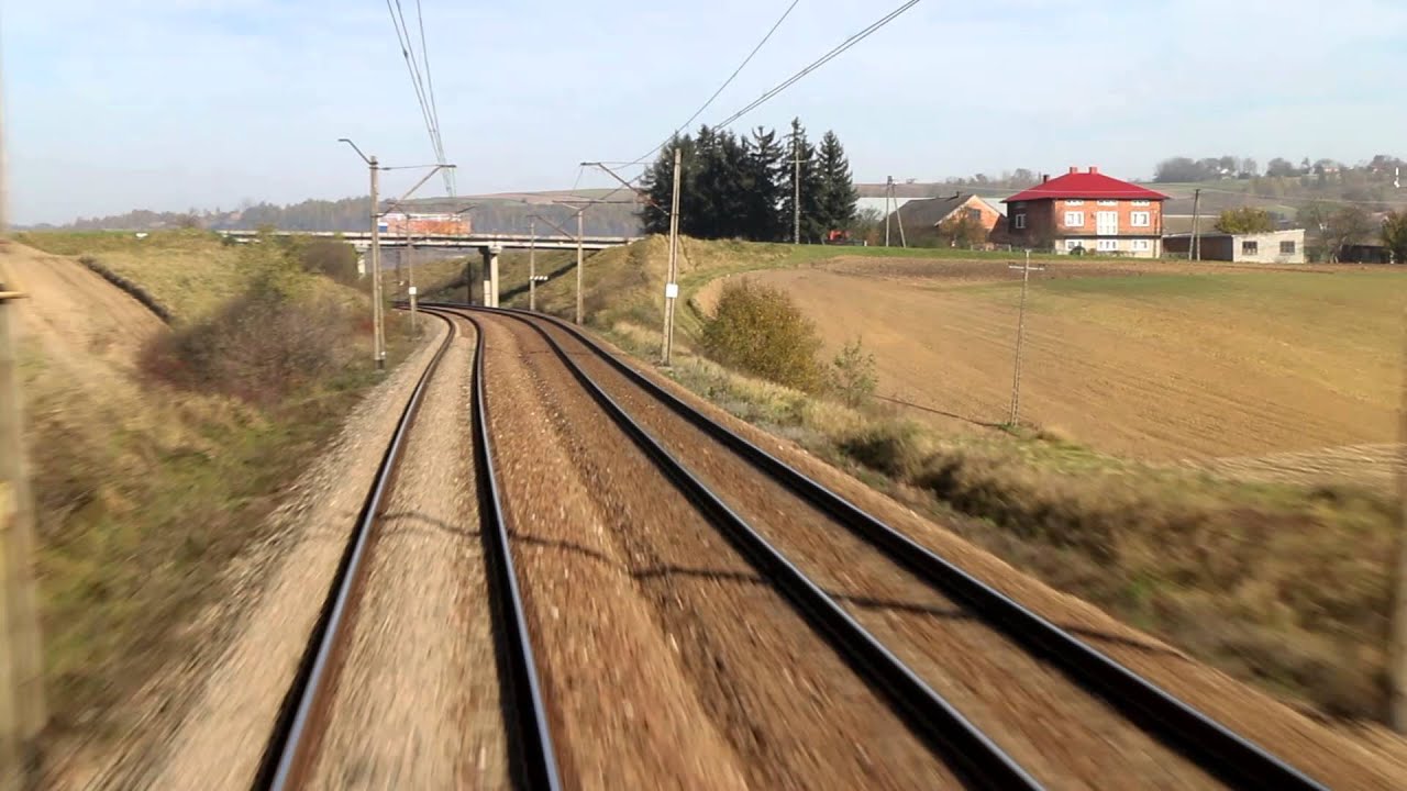 [EIC 1313] Warszawa - Kraków by train / ポーランド鉄道の旅