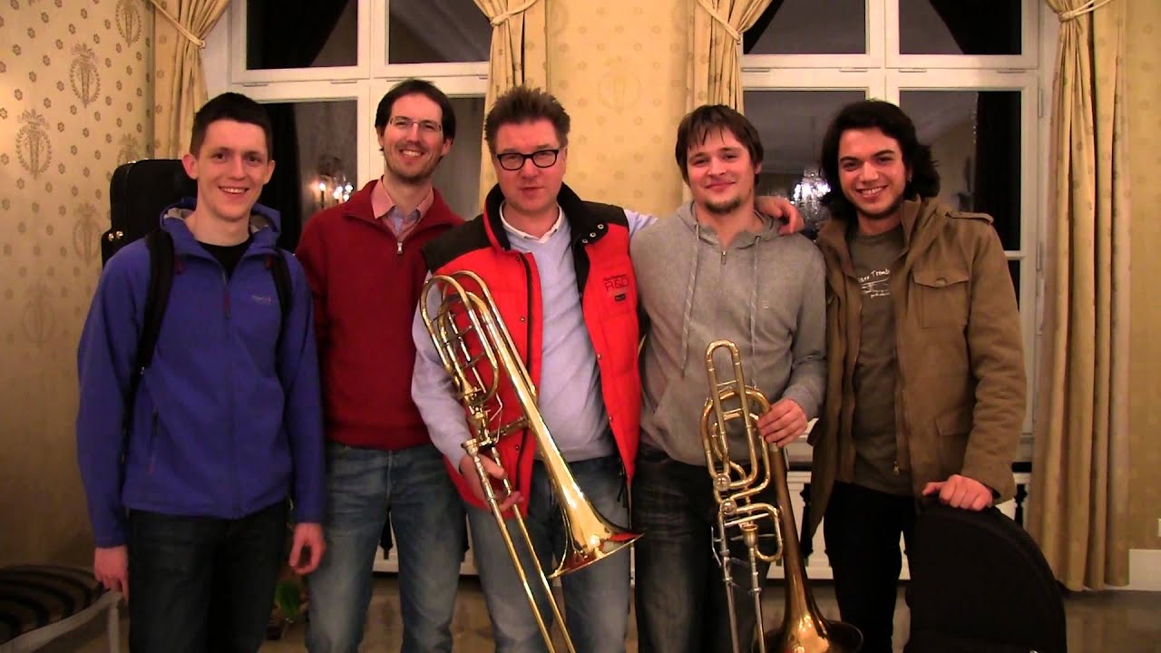 Probespieltraining Blech 2014 Bayerisches Staatsorchester