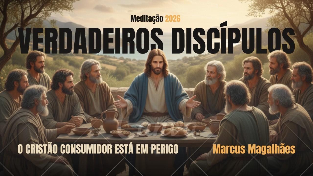O CRISTÃO CONSUMIDOR ESTÁ EM PERIGO - 05.03.2026 - Meditação Diária: [Verdadeiros Discípulos]