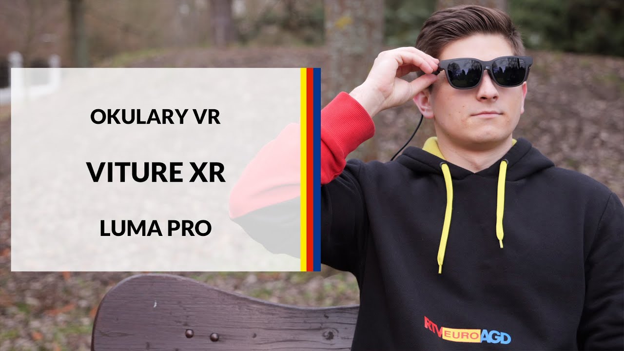 Okulary VR Viture XR Luma Pro &ndash; dane techniczne &ndash; RTV EURO AGD