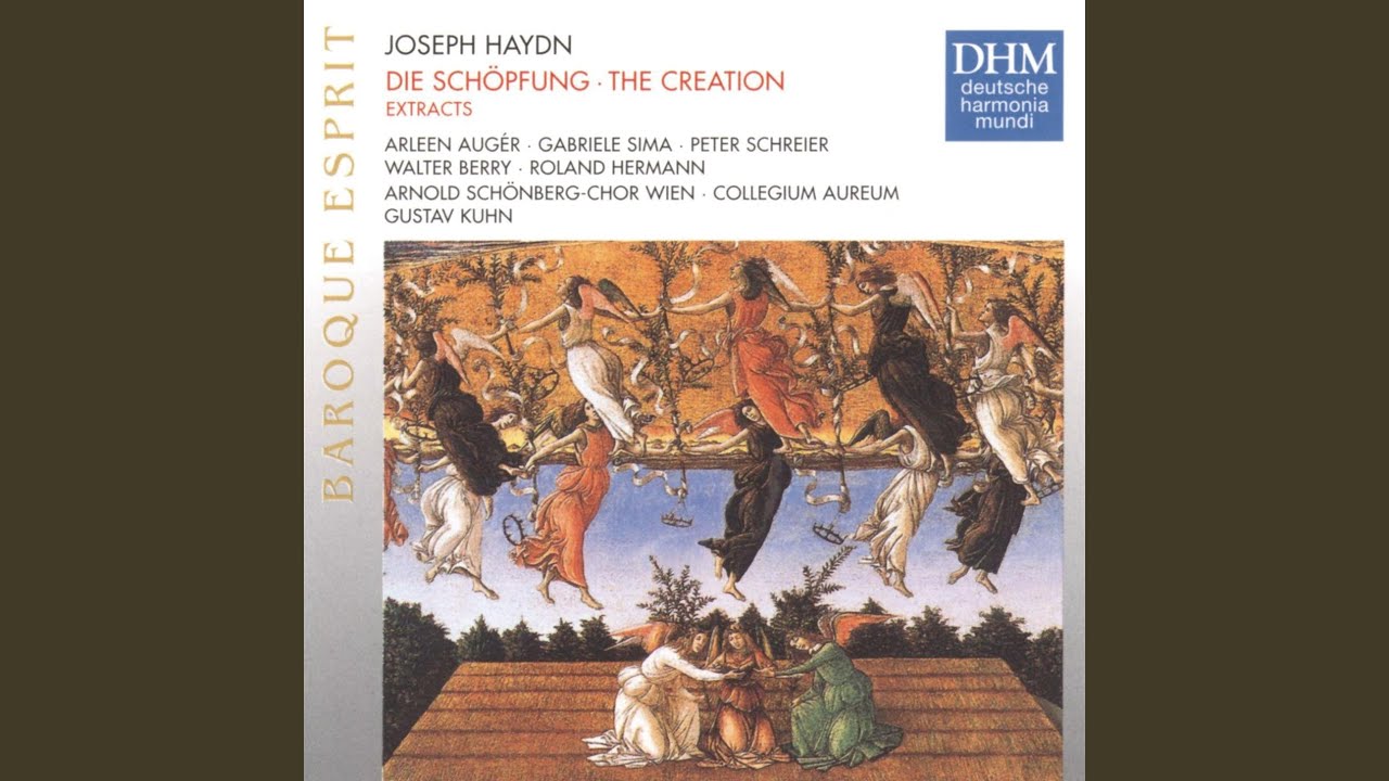 Die Schöpfung (The Creation), H. 21/2, (Oratorio): Mit Würd' und Hoheit angetan