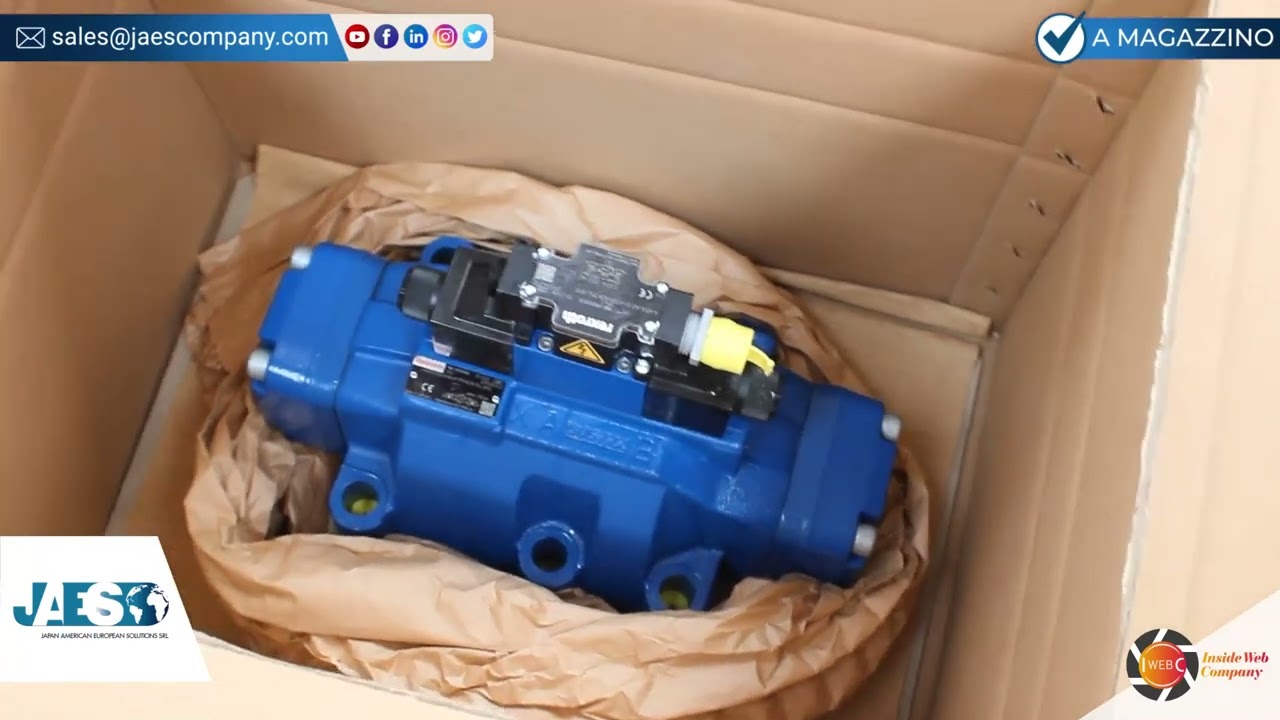 BOSCH REXROTH R900939510 (INSTOCK)  Directional valves - VALVOLA DIREZIONALE - V&Aacute;LVULA DIRECCIONAL