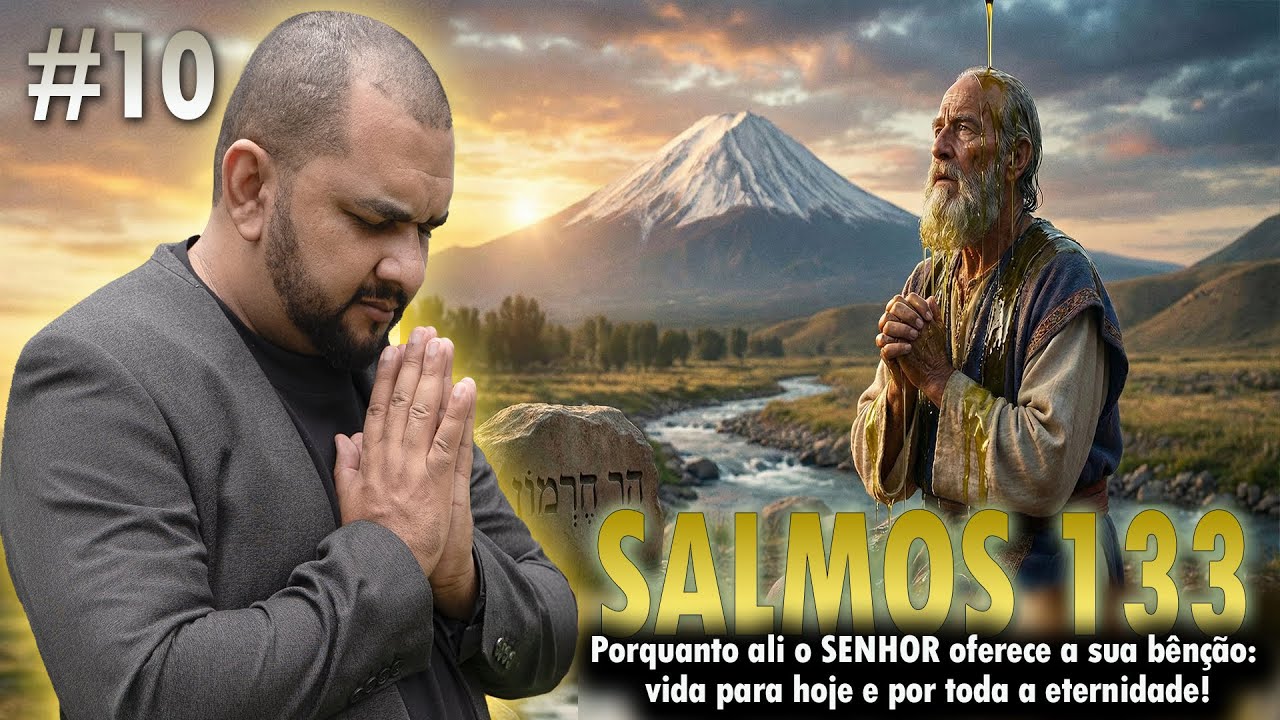 ORAÇÃO NO SALMOS 133 PARA DESFAZER TODO EMBARAÇO URGENTE NA SUA VIDA [PROJETANDO 2026] - #010