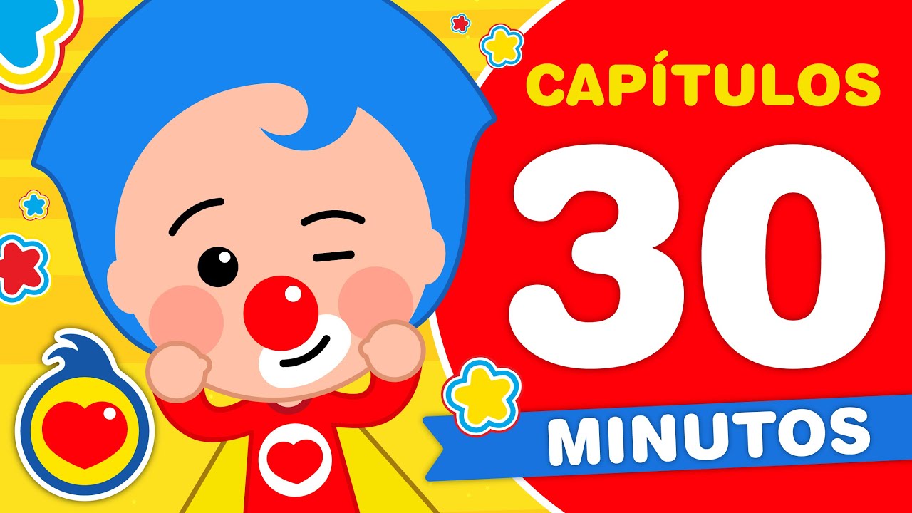 Plim Plim - Compilado de Capítulos - Segunda Temporada - 30 minutos - Dibujos Animados