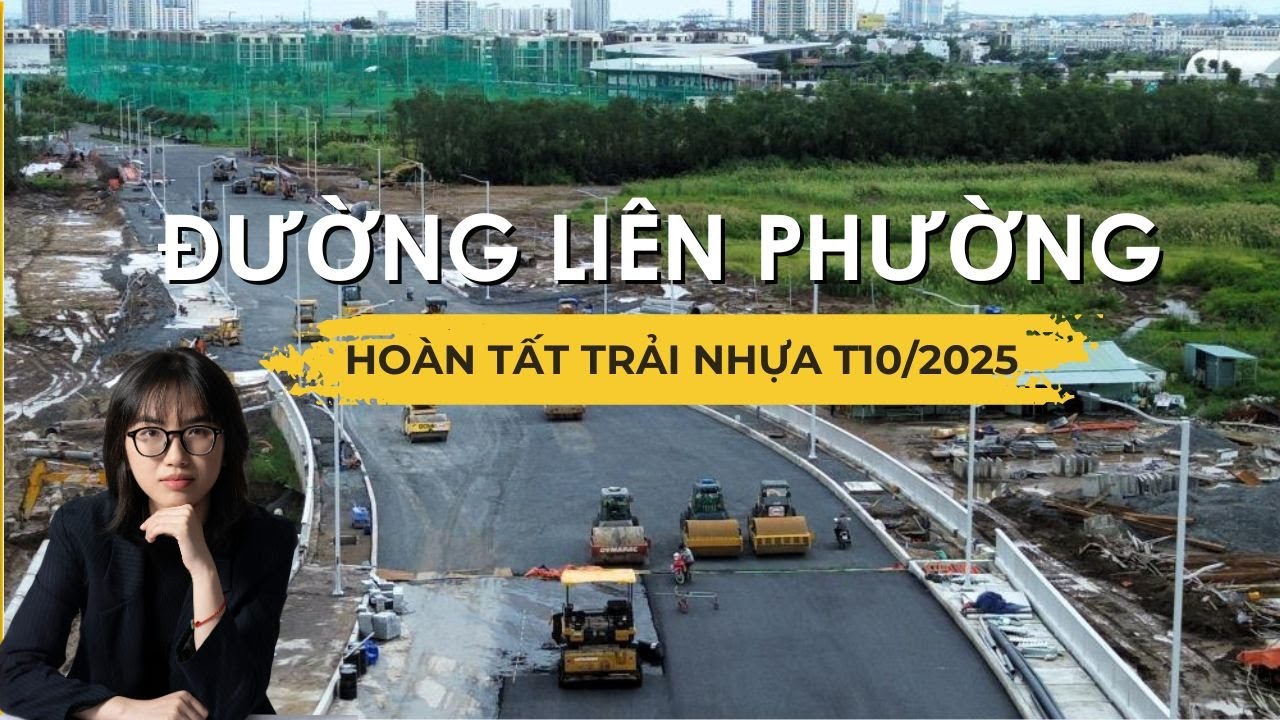 CẬN CẢNH CẦU LIÊN PHƯỜNG 2025 | KẾT NỐI THẢO ĐIỀN & THE GLOBAL CITY