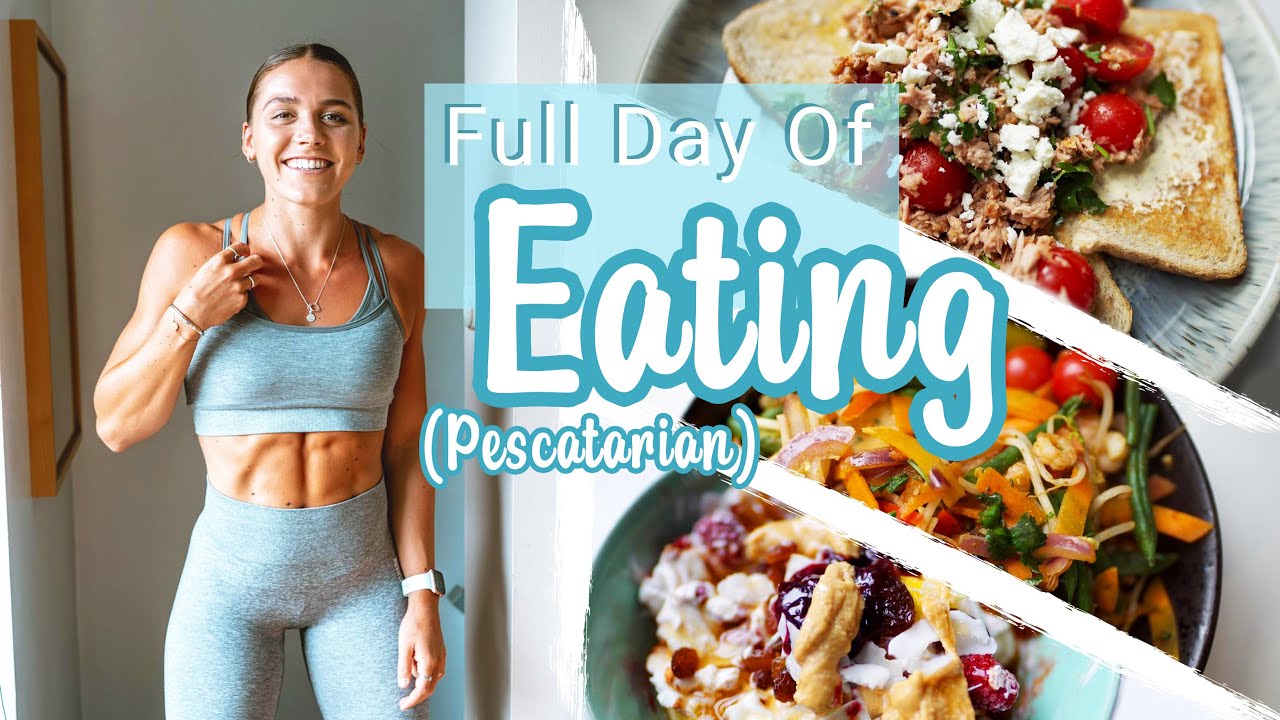 What I Eat in a Day | Newly Pescatarian + Realistic!
