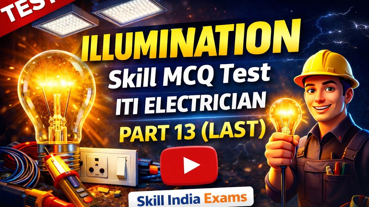 Illumination 🕯️| MCQ Skill Test | Memory Test 🧠.