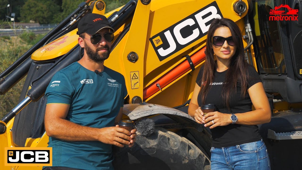 JCB 3CX | ⚠ All about the 1000-Hours Maintenance (Subtitles)