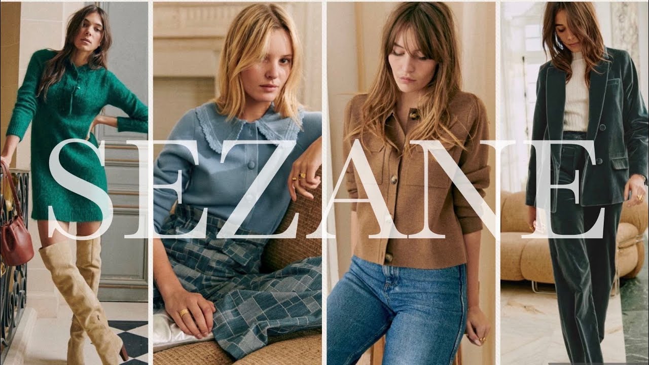 SEZANE HAUL WINTER COLLECTION