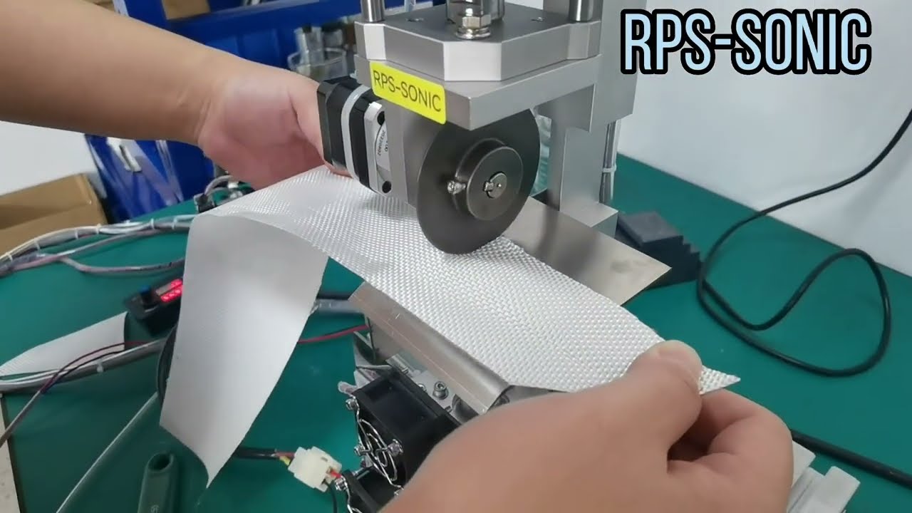 Ultrasonic Slitting system for automatic slicting machine