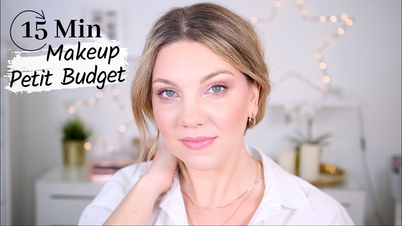 PRÊTE EN 15 MIN : MAQUILLAGE PRINTEMPS RAPIDE & FACILE, PETIT BUDGET ✨ | GRWM