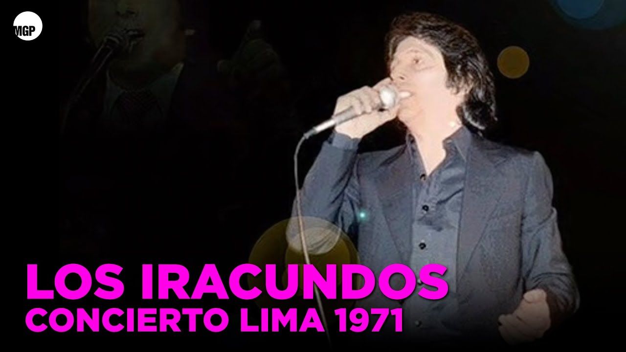 Los Iracundos en Lima 1971 (VIDEO EN VIVO) | Music MGP