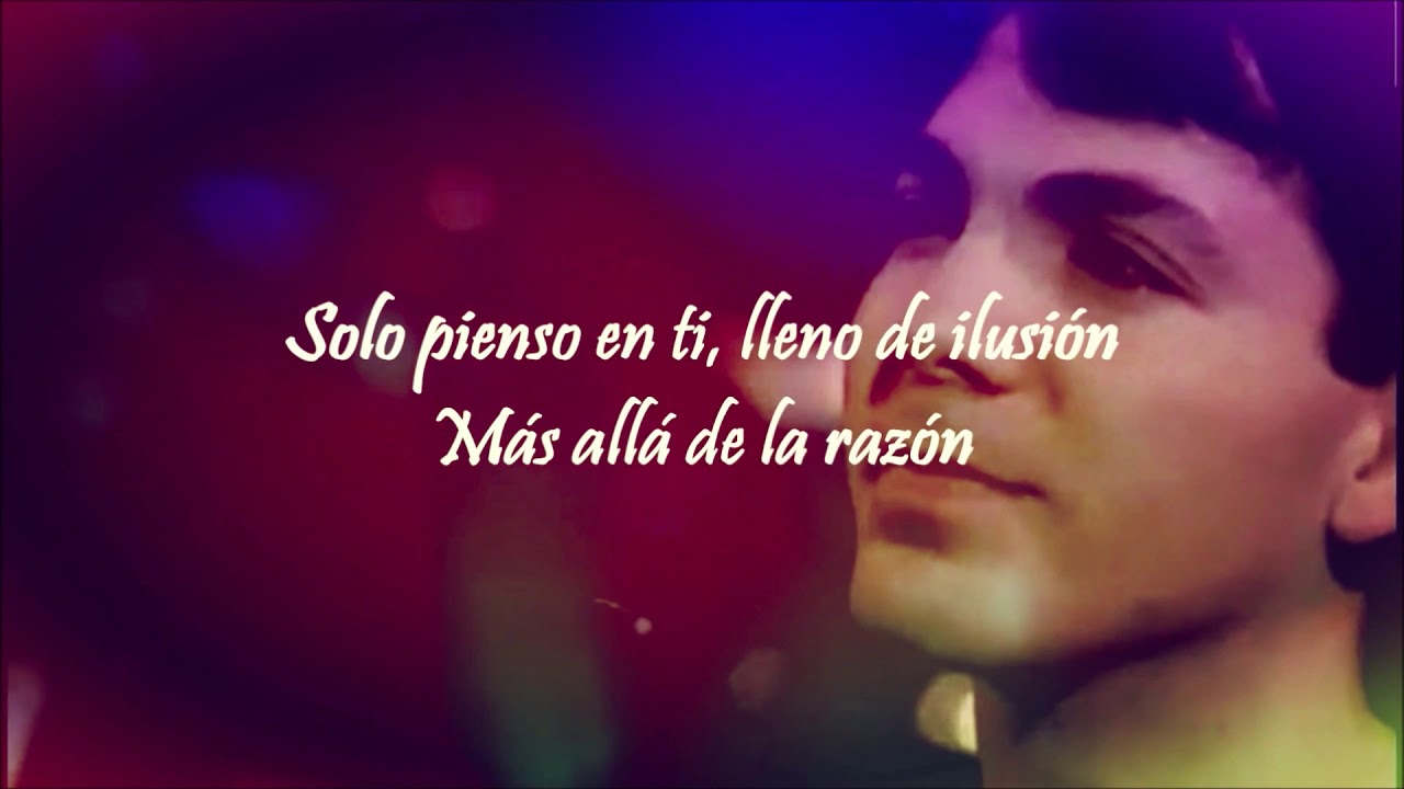 Cristian Castro - Solo Pienso En Ti - 2003 - Con letra