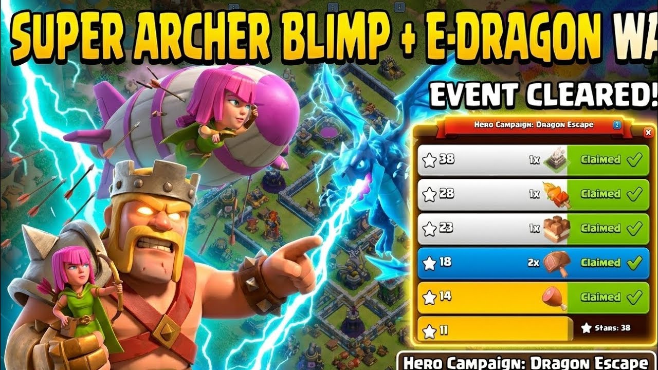 How to CLEAR the Dragon Escape Event EASILY!