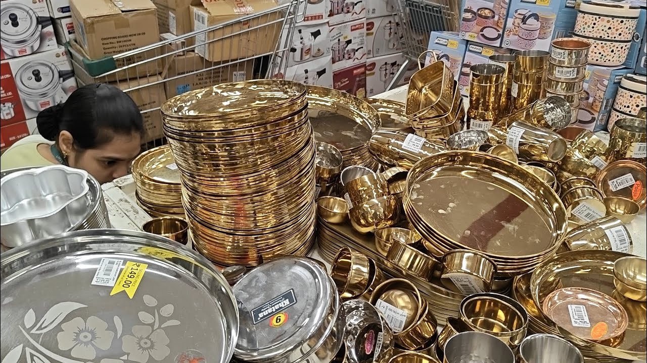 Dmart Latest Kitchen Items||Hyderabad Kompally 80% Off#dmartshopping #hyderabadshopping