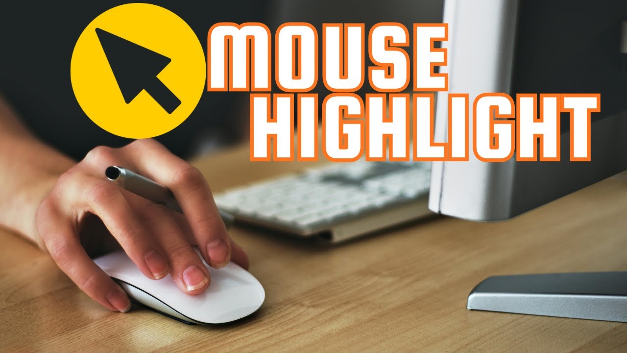 LATEST Highlight Mouse Pointer&ndash; Perfect for Tutorials & Screen Recording