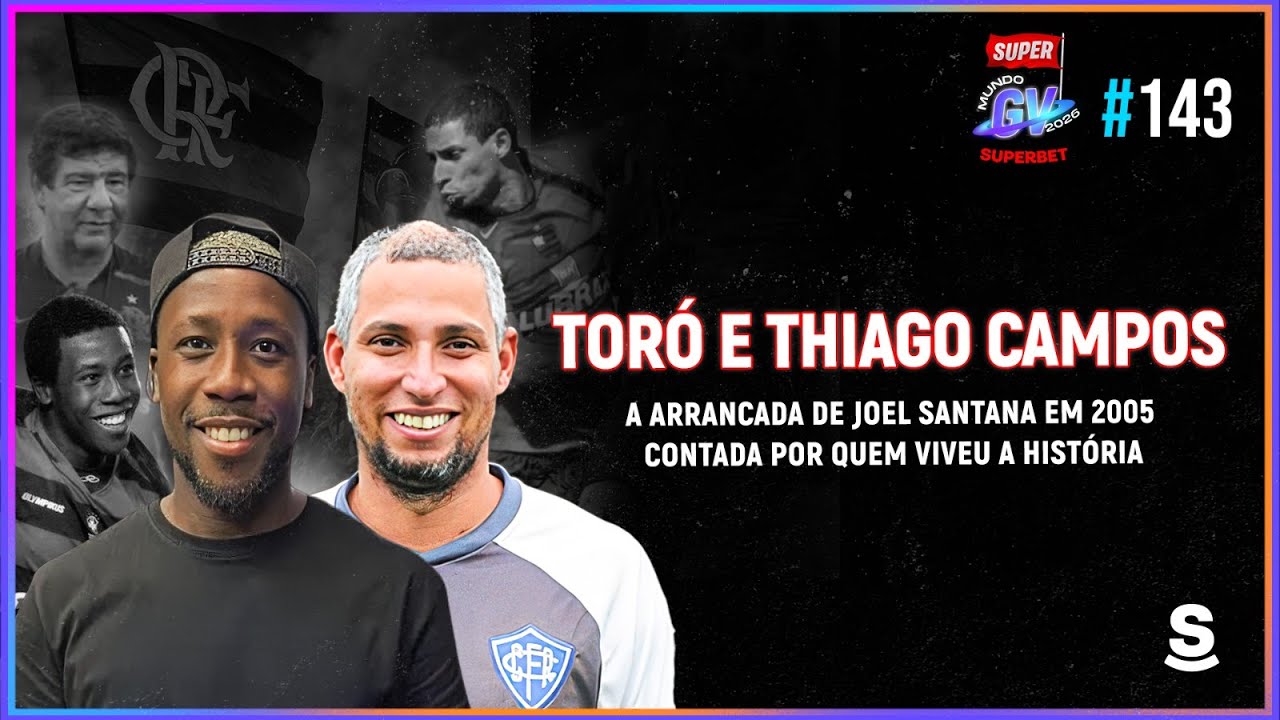SUPER MUNDO GV SUPERBET #143 TORÓ E THIAGO CAMPOS